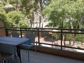 Céntrico apartamento con piscina